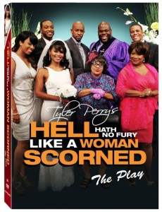 Hell Hath No Fury Like a Woman Scorned DVD