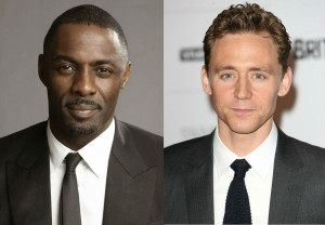 Idris Elba and Tom Hiddleston