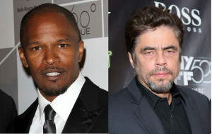 Jamie Foxx Benicio Del Toro