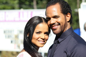 Marry US For Christmas - Victoria Rowell and Kristoff St. John