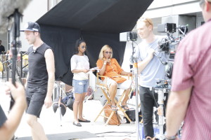 Seasons of Love - director Princess Monique on set