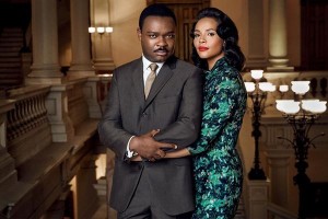 Selma  David Oyelowo and Carmen Ejogo 3