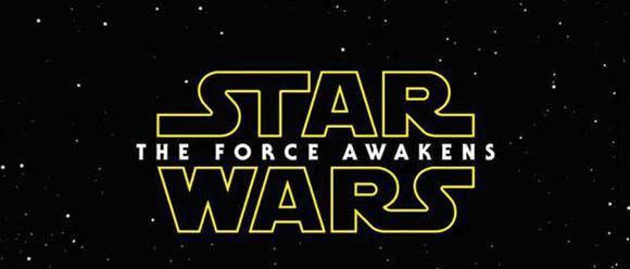 Star Wars The Force Awakens logo