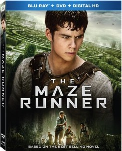 The Maze Runner Blu-ray