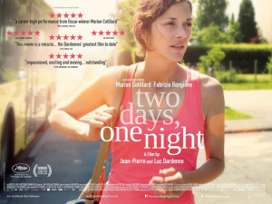 Two Days, One Night poster