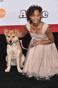 Annie Premiere - Quvenzhané Wallis 3