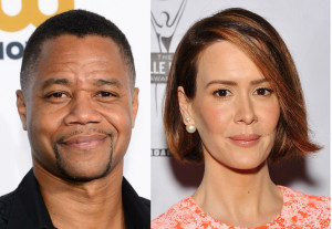 Cuba Gooding Jr. and Sarah Paulson
