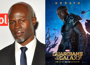Djimon Hounsou Guardians of the Galaxy