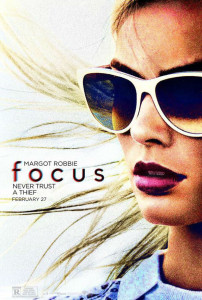 Focus poster - Margot Robbie