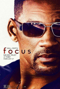 Focus poster - Will Smith