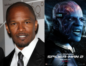 Jamie Foxx The Amazing Spider-Man 2