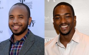 Justin Simien and Anthony Mackie