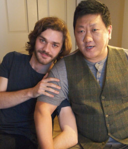 Lorenzo Richelmy and Benedict Wong