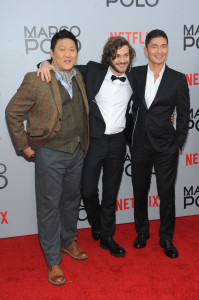 Marco Polo - Benedict Wong, Lorenzo Richelmy and Rick Yune