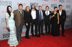 Marco Polo cast