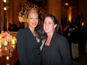 Selma Afterparty - Tonya Lewis Lee and Nikki Silver