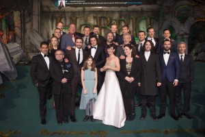 The Hobbit The Battle of the Five Armies 61 - cast photo