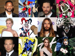 The Suicide Squad cast