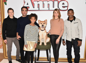 Will Gluck and Annie cast