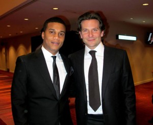 Cory Hardrict and Bradley Cooper