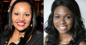 Dana Gourrier and Belinda Owino