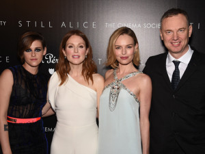 Kristen Stewart, Julianne Moore, Kate Bosworth, and Wash Westmoreland