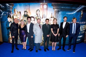 Night at the Museum Secret of the Tomb cast