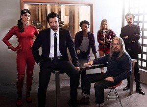 Powers TV Cast Photo