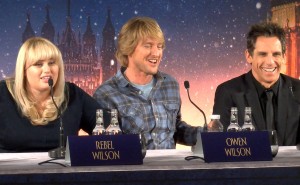 Rebel Wilson, Owen Wilson, and Ben Stiller