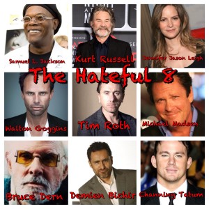The Hateful Eight cast