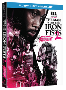 The Man with the Iron Fists 2 Blu-ray
