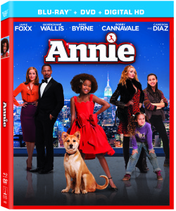 ANNIE Bluray