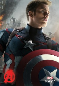 Avengers Age of Ultron Poster Captain America