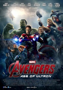 Avengers Age of Ultron official poster 2