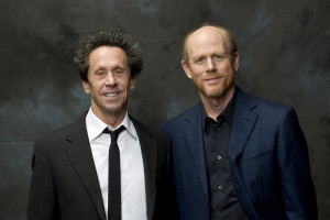 Brian Grazer and Ron Howard