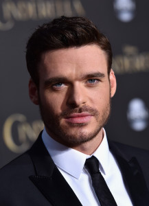 Cinderella Hollywood Premiere - Richard Madden