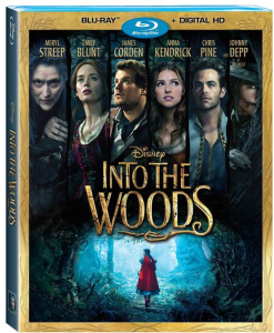 Disney's Into the Woods Blu-ray