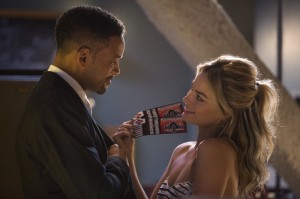 Focus 1 Will Smith and Margot Robbie
