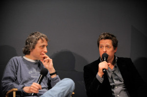 Marc Lawrence and Hugh Grant