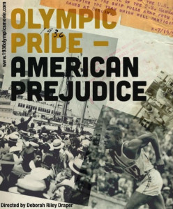 Olympic Pride American Prejudice poster