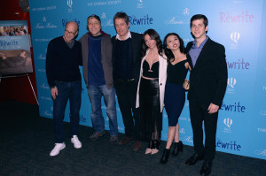 The Rewrite cast