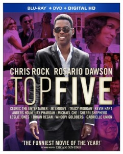 Top Five Blu-ray
