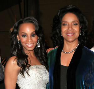 Anika Noni Rose and Phylicia Rashad
