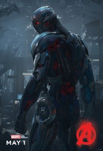 Avengers Age of Ultron poster Ultron