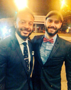 Brandon Jay McLaren and Torre Catalano