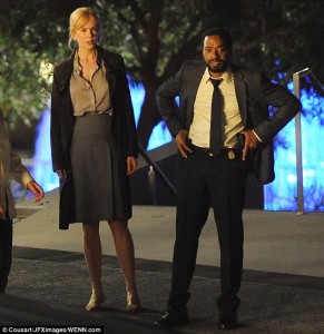 Chiwetel Ejiofor, Nicole Kidman