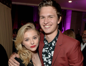 Chloë Grace Moretz and Ansel Elgort