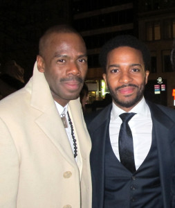 Colman Domingo and Andre Holland