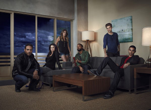 Graceland cast