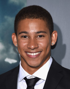 Insurgent NY Premiere - Keiynan Lonsdale